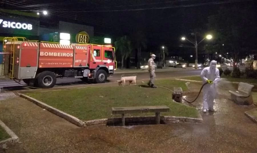 Servidores do Corpo de Bombeiros se adequam ao novo decreto e passam a atender home office