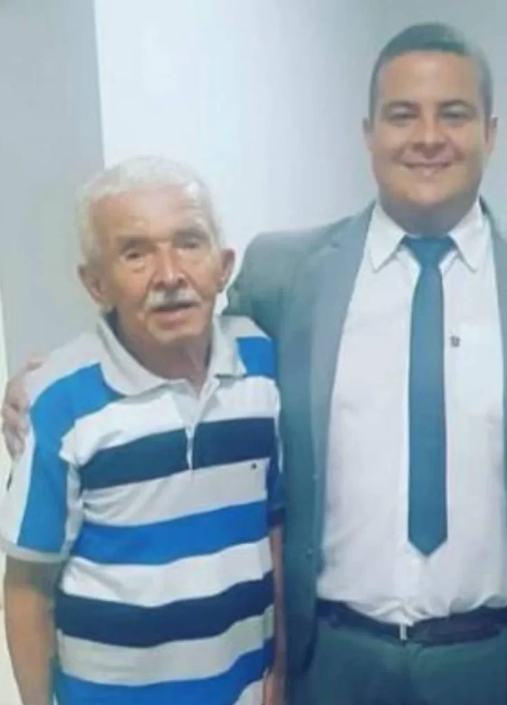 Morre, JosÃÂ© Gomes Noleto avÃÂ´ de Leandro Coutinho presidente da CÃÂ¢mara de Colinas