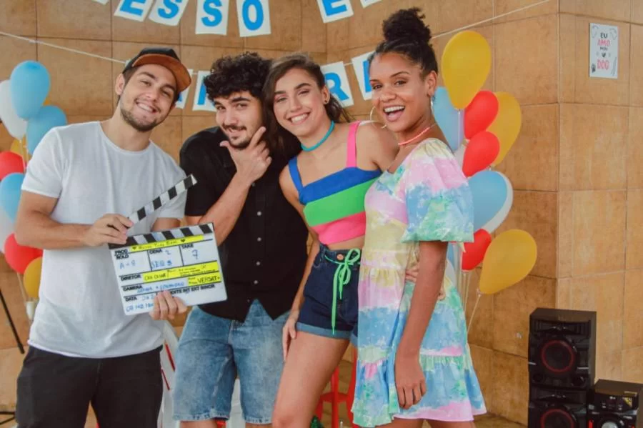 Daniel Rangel e Heslaine Vieira retornam para sequÃªncia de "Tudo Bem"