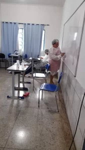 As aulas da Rede Municipal de Ensino de Colinas do Tocantins continuam na modalidade remota com estratÃÂ©gias hÃÂ­bridas