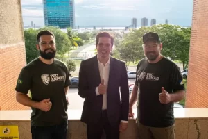 Olyntho Neto coordena reuniÃÂµes do Movimento Ã¢ÂÂPrÃÂ³ ArmasÃ¢ÂÂ em Palmas