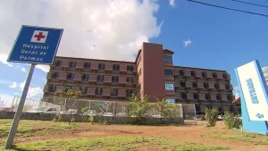 Pico de internaÃÂ§ÃÂµes em marÃÂ§o por Covid-19 em Palmas ÃÂ© registrado