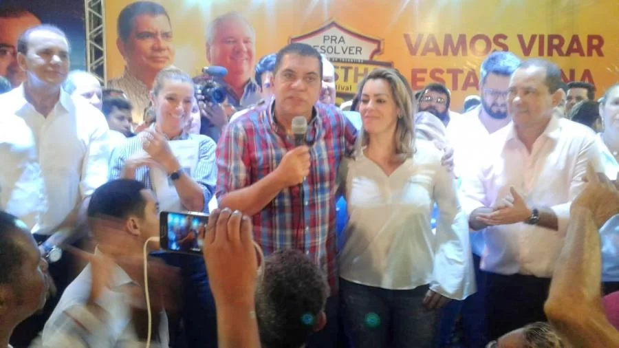 Amastha apara as arestas e oficializa chapa com AtaÃÂ­des e Vicentinho