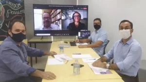 Sebrae e Prefeitura de AraguaÃÂ­na se reÃÂºnem para discutir pautas de desenvolvimento