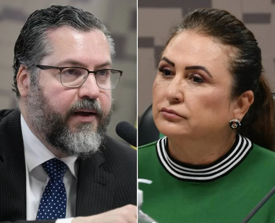 Ataque de Ernesto AraÃÂºjo contra KÃÂ¡tia Abreu, acelera processo de crise institucional entre os poderes