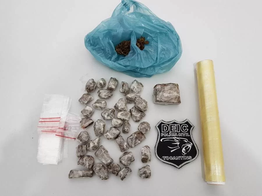 PolÃÂ­cia Civil prende mais um suspeito por trÃÂ¡fico de drogas no Sul do Estado