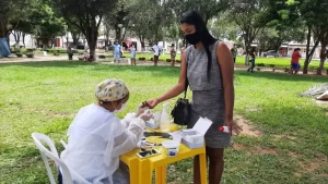 Com apoio de Luana e Vanda, Prefeitura de Colinas realiza testagem da população neste fim de semana