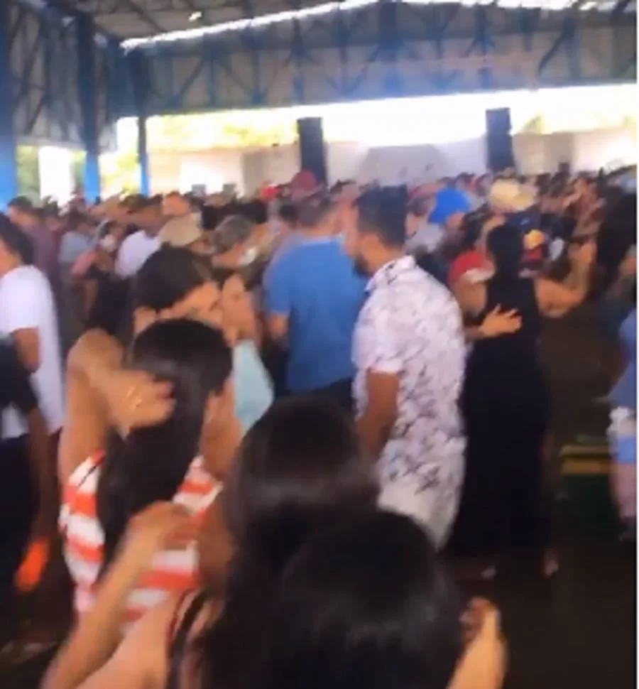 Prefeito de Aliança do Tocantins é denunciado por realizar festa da vitória em meio a pandemia do novo coronavírus e pode perder mandato