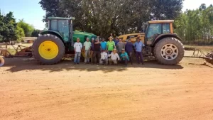 Curso de Trabalhador na OperaÃÂ§ÃÂ£o e ManutenÃÂ§ÃÂ£o de Tratores realizado pelo SENAR em Formoso do Araguaia