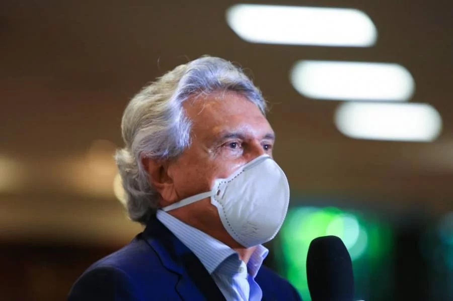 Ronaldo Caiado promete vacinar 100% das pessoas acima de 60 anos no Goiás