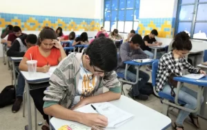Cerca de 20 mil estudantes da rede estadual participam de Simulado do Enem nos dias 7 e 8 de agosto