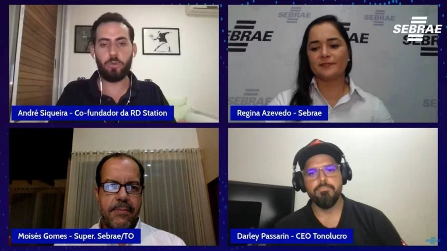 CEO do RD Station e do Tonolucro marcam presença no encerramento da Maratona do Empreendedor do SEBRAE