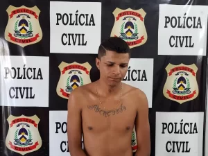 Mais um suspeito de traficar drogas ÃÂ© preso pela PolÃÂ­cia Civil em Gurupi