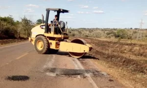 Principal escoamento de produção de grãos no TO, trecho entre Palmeirante e Colinas recebe recapeamento