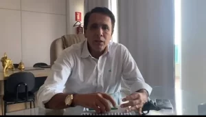 Carlos Gaguim diz que vai buscar unidade nacional para obter 300 milhões de doses de vacina contra a Covid-19