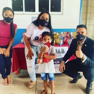 OAB – Subseção Colinas realiza páscoa solidária e beneficia crianças da Creche Maria Valdirene
