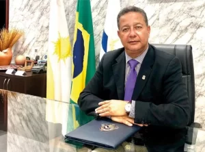 "Uma nova missão", afirmou Tom Lyra assumindo a AgÃªncia de Mineração do Tocantins e acumular a Secretaria da Indústria, Comércio e Serviços