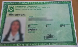 Novo modelo de carteira de identidade é apresentado no Tocantins; Tipo sanguíneo, número da CNH e cartão do SUS poderá ser incluído