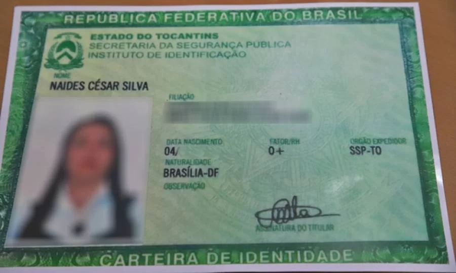 Novo modelo de carteira de identidade é apresentado no Tocantins; Tipo sanguíneo, número da CNH e cartão do SUS poderá ser incluído