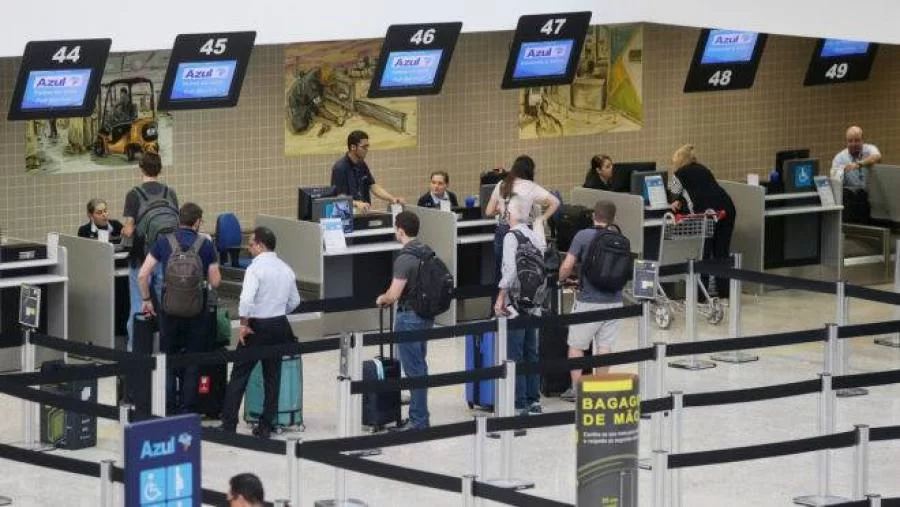 Aeroporto de Palmas tem ágio arrematado em R$ 700 milhões de reais