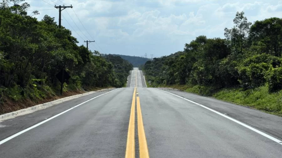 Licença do IBAMA é aguardada para liberação de concessão de Rodovia Federal entre o Estado do Tocantins e a Bahia, diz ministro Tarcisio Freitas