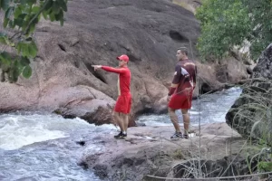Busca por jovem que se afogou em cachoeira de Taquaruçu continua, diz Corporação