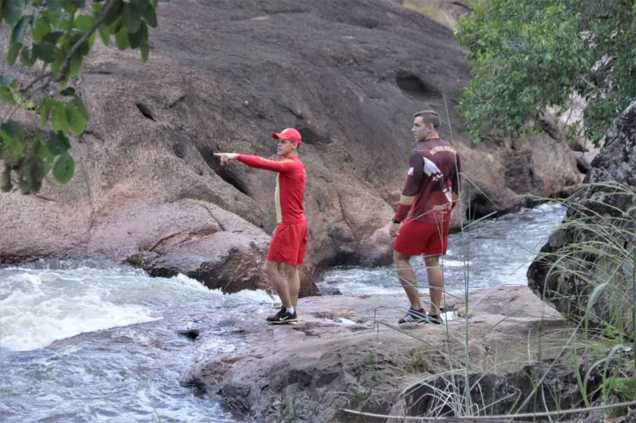 Busca por jovem que se afogou em cachoeira de Taquaruçu continua, diz Corporação