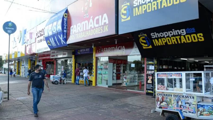 Cidade de Palmas, libera funcionamento de serviços não essenciais