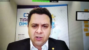 Tiago diz aguardar apoio publicamente de Carlesse em pedido de mudança no edital de concessão da BR-153, "Queremos a ajuda dele"