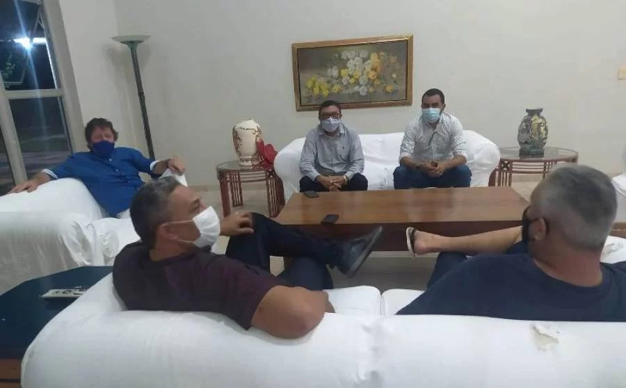 Barbosa se reúne com Prefeitos no norte do Tocantins e reforça importÃ¢ncia de alinhamento