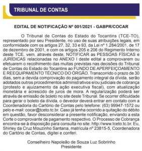Centenas de políticos e ex-secretários são intimados a pagar multas de até R$ 100 mil; Atual Secretária de Educação Odalea está na lista