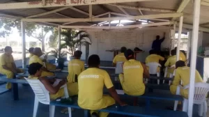 Reeducandos de Palmas e AraguaÃÂ­na iniciam curso de especializaÃÂ§ÃÂ£o em alvenaria