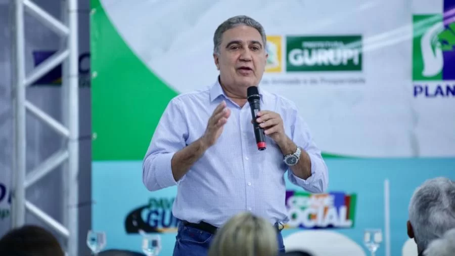 Laurez pretende rodar o Tocantins em maio em busca de fortalecimento de seu projeto eleitoral