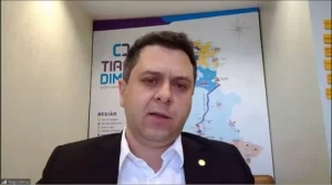 Tiago Dimas e Kátia Abreu dizem esperar que TCU estabeleça 75% do valor da outorga do leilão da BR-153 em obras para o Estado do Tocantins