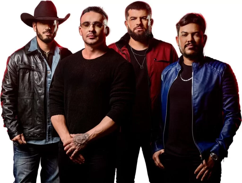 Ao lado de Ícaro e Gilmar, Pedro Paulo e Alex apresentam “Loira de Maringá”