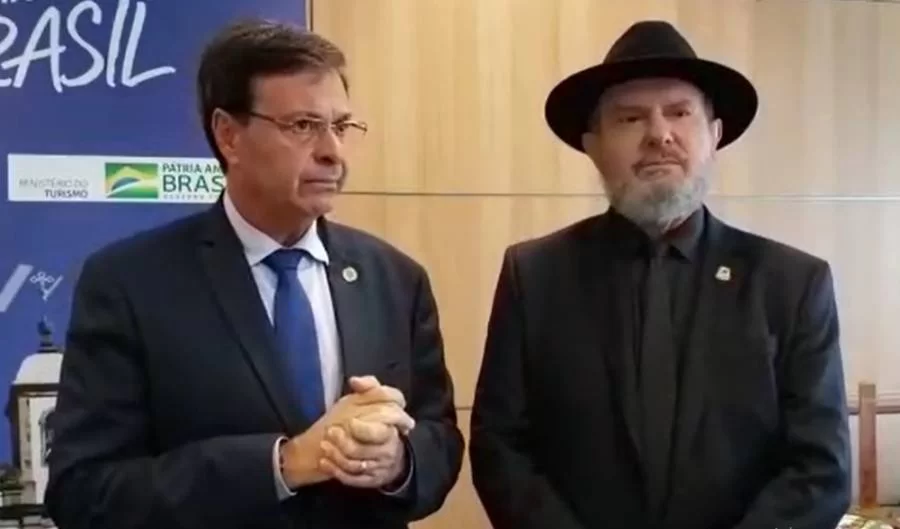 Ministro do Turismo, cobra empenho de Mauro Carlesse na melhoria na Rodovia TO-335; Projeto de Federalização aguarda liberação do Governo do TO