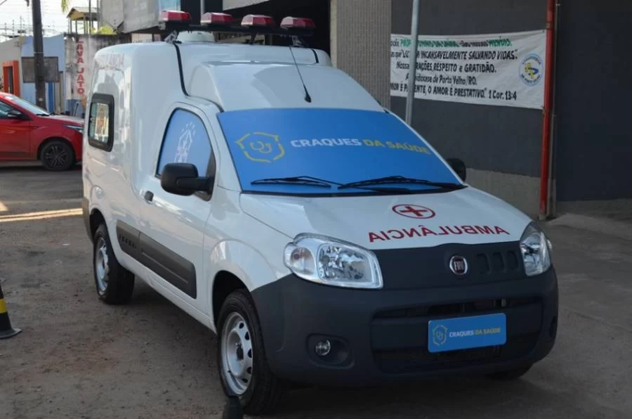 CBF e Federação Tocantinense entregam ambulÃ¢ncia do Craques da Saúde nesta quinta, 29