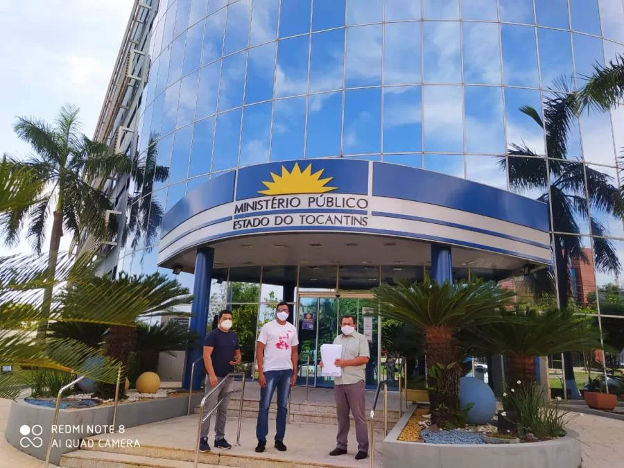 Sindicato protocola abaixo-assinado no MP cobrando a realização urgente de concurso público pelo Governo do TO