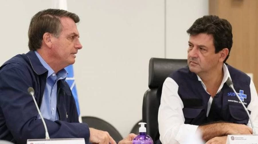 Na CPI do Senado, Luiz Mandetta afirma que Bolsonaro tentou mudar a bula da cloroquina