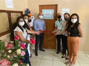 Júlio César Brasil comemora implantação de Núcleo de Identificação em Couto Magalhães, "Nossa missão é levar cuidado e inovação a população"