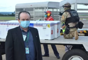 27,1 mil doses de vacinas AstraZeneca chegam ao Estado do Tocantins