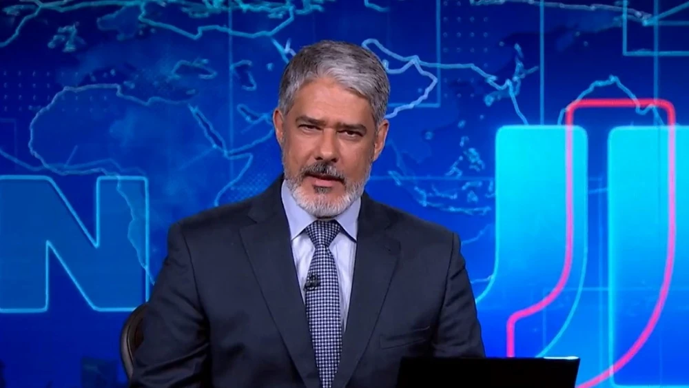 Surpresa no JN: William Bonner deixa a bancada por problema de saúde e é substituído às pressas