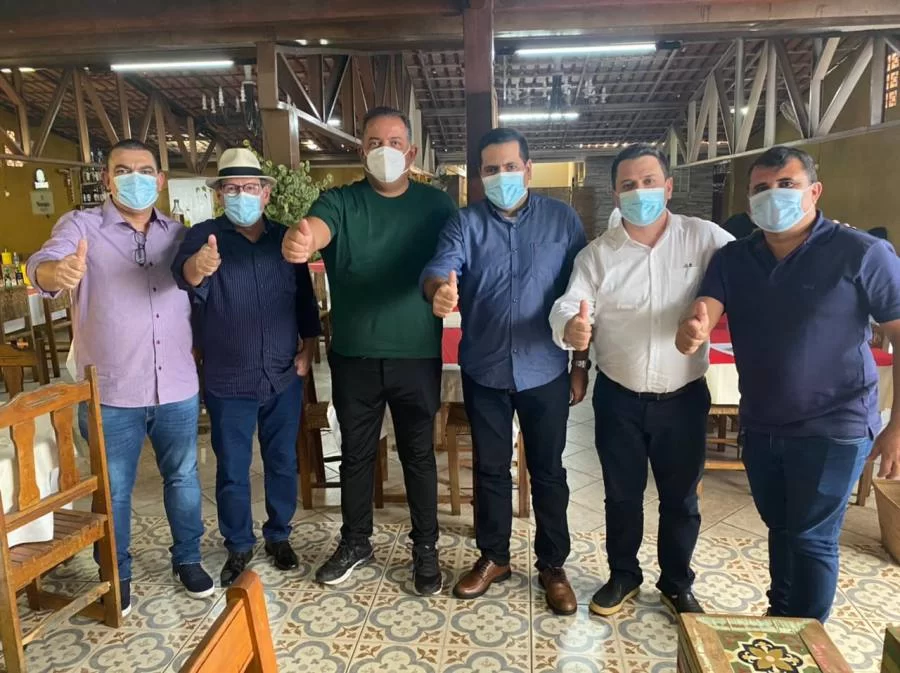 Ronaldo Dimas, cumpre agenda política em Brasília e se reúne com Eduardo Gomes, Irajá, Carlos Amastha e Célio Moura