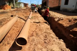 Cronograma das obras da BRK Ambiental em Colinas para a semana de 10 a 13 de maio