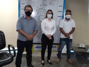 Vilmar intermedeia com a Ageto recuperação de estrada e construção de ponte entre Nova Olinda e Palmeirante