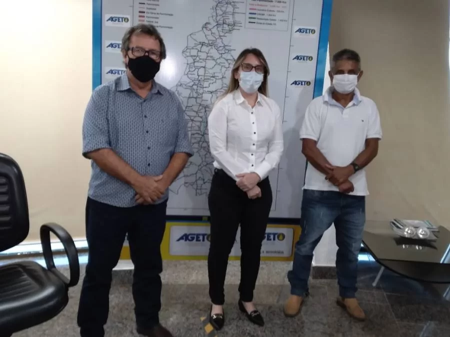 Vilmar intermedeia com a Ageto recuperação de estrada e construção de ponte entre Nova Olinda e Palmeirante