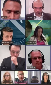 Vereadores e Janad Valcari realizam reunião com Superintendente do Banco do Brasil para cobrar  permanÃªncia de agÃªncia da instituição no Aureny III