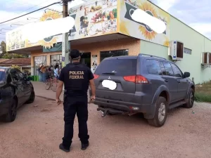 Operação da PF em Formoso do Araguaia investiga empresários e servidores públicos suspeitos de desviar recursos da merenda escolar