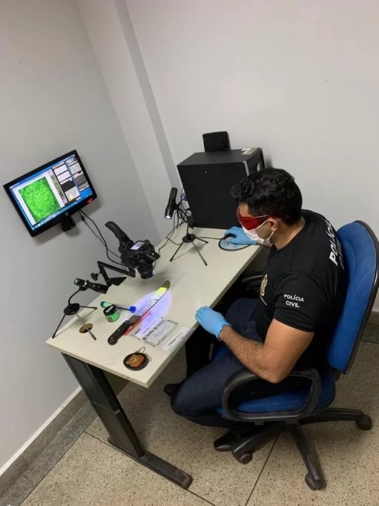 Suspeito de furtar sede da Controladoria Geral do Estado é identificado por meio de impressões digitais