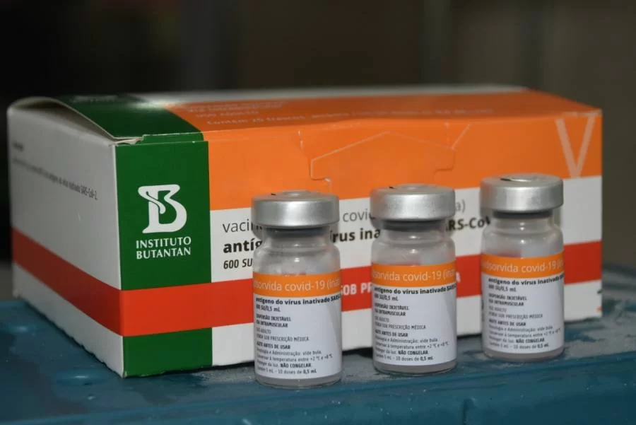 TO receberá mais 25.450 doses de vacinas contra a Covid-19 nesta sexta-feira, 14